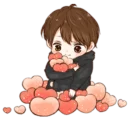 💕 emoji It's love ❣ ~ @pixels_NFT Telegram sticker 16 of 29