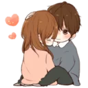 🙂 emoji It's love ❣ ~ @pixels_NFT Telegram sticker 4 of 29