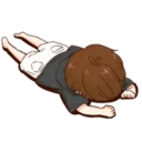😓 emoji It's love ❣ ~ @pixels_NFT Telegram sticker 20 of 29
