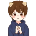 😟 emoji It's love ❣ ~ @pixels_NFT Telegram sticker 21 of 29