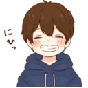 😁 emoji It's love ❣ ~ @pixels_NFT Telegram sticker 23 of 29
