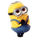🙏 emoji 🤡 minions 🌝 ~by @RoTeY 🤡 Telegram sticker 7 of 35