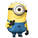 👆 emoji 🤡 minions 🌝 ~by @RoTeY 🤡 Telegram sticker 5 of 35