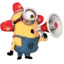 📢 emoji 🤡 minions 🌝 ~by @RoTeY 🤡 Telegram sticker 12 of 35