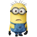 😕 emoji 🤡 minions 🌝 ~by @RoTeY 🤡 Telegram sticker 18 of 35