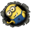 😁 emoji 🤡 minions 🌝 ~by @RoTeY 🤡 Telegram sticker 6 of 35