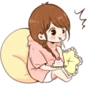 😯 emoji It's love ❣ ~ @pixels_NFT Telegram sticker 18 of 29