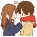 😇 emoji It's love ❣ ~ @pixels_NFT Telegram sticker 8 of 29