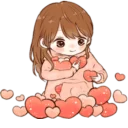 💕 emoji It's love ❣ ~ @pixels_NFT Telegram sticker 11 of 29