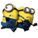 🏃 emoji 🤡 minions 🌝 ~by @RoTeY 🤡 Telegram sticker 17 of 35
