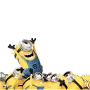 👏 emoji 🤡 minions 🌝 ~by @RoTeY 🤡 Telegram sticker 14 of 35