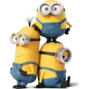 😼 emoji 🤡 minions 🌝 ~by @RoTeY 🤡 Telegram sticker 10 of 35
