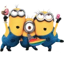 Sticker from 🤡 minions 🌝 ~by @RoTeY 🤡