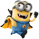 😈 emoji 🤡 minions 🌝 ~by @RoTeY 🤡 Telegram sticker 8 of 35