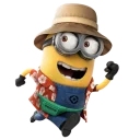 🏃 emoji 🤡 minions 🌝 ~by @RoTeY 🤡 Telegram sticker 20 of 35