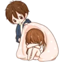 😸 emoji It's love ❣ ~ @pixels_NFT Telegram sticker 10 of 29