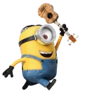 😏 emoji 🤡 minions 🌝 ~by @RoTeY 🤡 Telegram sticker 23 of 35