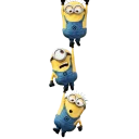 🤝 emoji 🤡 minions 🌝 ~by @RoTeY 🤡 Telegram sticker 13 of 35