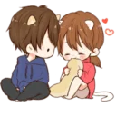 🧐 emoji It's love ❣ ~ @pixels_NFT Telegram sticker 13 of 29
