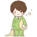😴 emoji It's love ❣ ~ @pixels_NFT Telegram sticker 24 of 29
