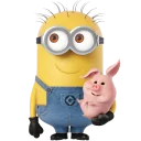 ☺️ emoji 🤡 minions 🌝 ~by @RoTeY 🤡 Telegram sticker 22 of 35
