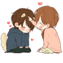 😆 emoji It's love ❣ ~ @pixels_NFT Telegram sticker 2 of 29