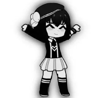 Sticker from Официальные стикеры gc.(автор @myawich)