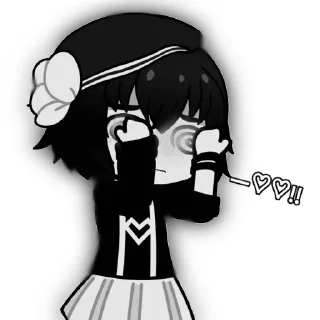Sticker from Официальные стикеры gc.(автор @myawich)
