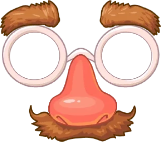 🥸 emoji Favorite stickers Telegram sticker 9 of 19