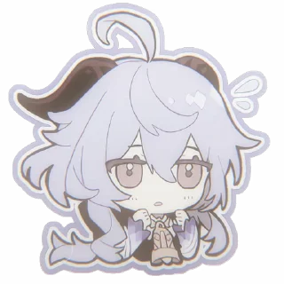 👧 emoji 𝐆𝐚𝐧𝐲𝐮:: @hellyland Telegram sticker 13 of 40