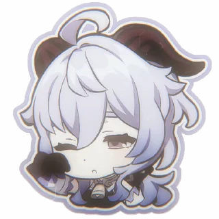 🧏‍♂️ emoji 𝐆𝐚𝐧𝐲𝐮:: @hellyland Telegram sticker 20 of 40