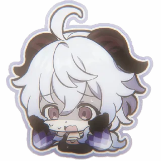 😁 emoji 𝐆𝐚𝐧𝐲𝐮:: @hellyland Telegram sticker 7 of 40