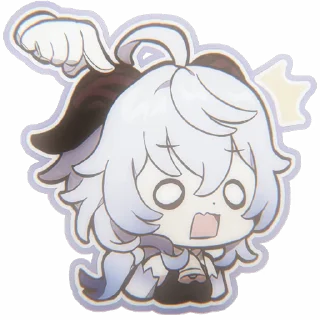 😨 emoji 𝐆𝐚𝐧𝐲𝐮:: @hellyland Telegram sticker 9 of 40