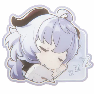 🧡 emoji 𝐆𝐚𝐧𝐲𝐮:: @hellyland Telegram sticker 15 of 40