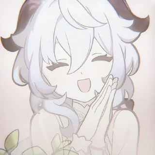 😒 emoji 𝐆𝐚𝐧𝐲𝐮:: @hellyland Telegram sticker 12 of 40