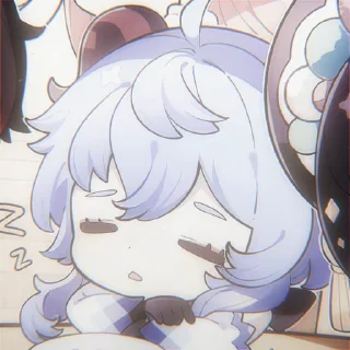 💓 emoji 𝐆𝐚𝐧𝐲𝐮:: @hellyland Telegram sticker 8 of 40