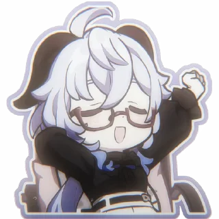 😬 emoji 𝐆𝐚𝐧𝐲𝐮:: @hellyland Telegram sticker 22 of 40