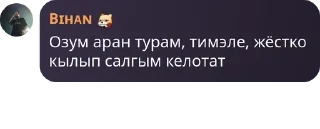💃 emoji Бемам эле жакшы драйн 🌚 pack by @QuotLyBot Telegram sticker 13 of 30