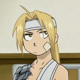 😒 emoji @Fullmetal_Alchemistttt Telegram sticker 10 of 30