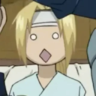 😳 emoji @Fullmetal_Alchemistttt Telegram sticker 14 of 30