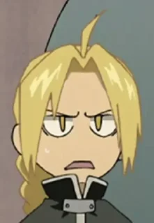 😒 emoji @Fullmetal_Alchemistttt Telegram sticker 23 of 30