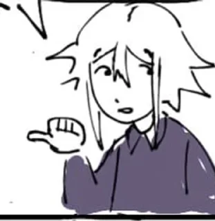 Sticker from urotsuki