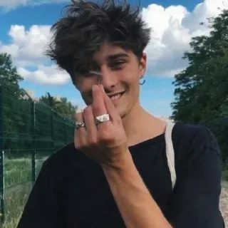 ⚜ emoji :: Maxence ||| @phoenixxfamily Telegram sticker 3 of 100