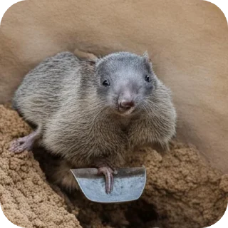 😀 emoji Жирный хомяк авокадо валентин Telegram sticker 13 of 23