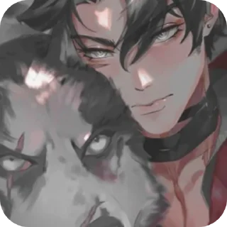 Sticker from Ризлетты🌸 ➡️ @Ctikerubot