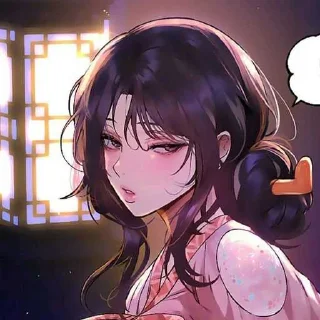 😒 emoji Прелести Ю Хи @Delaniys Telegram sticker 9 of 15