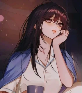 Sticker from Прелести Ю Хи @Delaniys