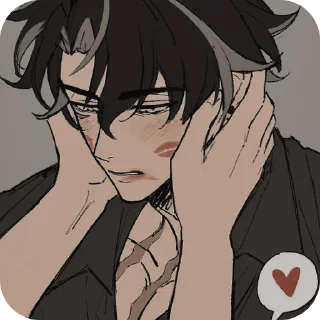 🥲 emoji Ризлетты🌸 ➡️ @Ctikerubot Telegram sticker 18 of 63