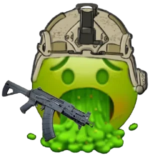 Sticker from 😬