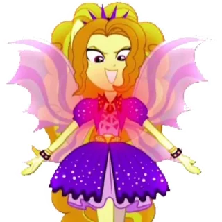 😈 emoji Адажио Даззл/Adagio Dazzle Telegram sticker 8 of 12